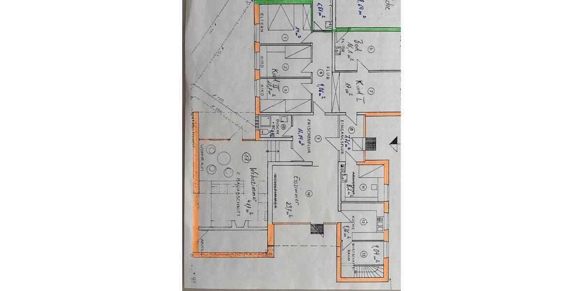 Erdgeschoßwohnung Bredenbek - 6 Zimmer, 192 m&sup2;, 1.680&euro; | Angebot:26074586