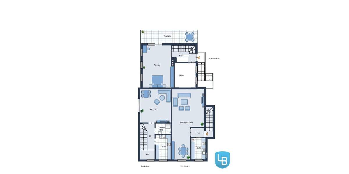 Mehrfamilienhaus, Wohnhaus Kiel Neumühlen-Dietrichsdorf - 1 Zimmer, 360 m&sup2;, 649.000&euro; | Angebot:25702168