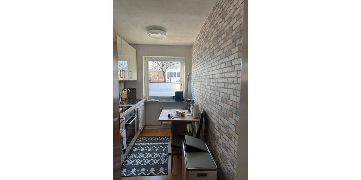 Erdgeschoßwohnung Neumünster Brachenfeld/Ruthenberg - 1.5 Zimmer, 43 m&sup2;, 690&euro; | Angebot:25612512