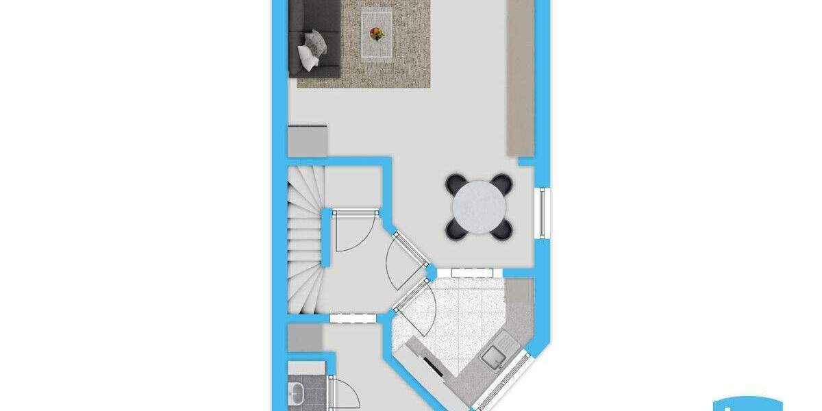 Reihenendhaus Kiel Wellsee - 3 Zimmer, 91 m&sup2;, 389.000&euro; | Angebot:24878776