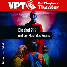 Das VPT interpretiert: Die drei ??? und der Fluch des Rubins 09.03.2026 Max Nachttheater
