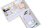 Etagenwohnung Melsdorf - 2 Zimmer, 55 m&sup2;, 575&euro; | Angebot:25881594