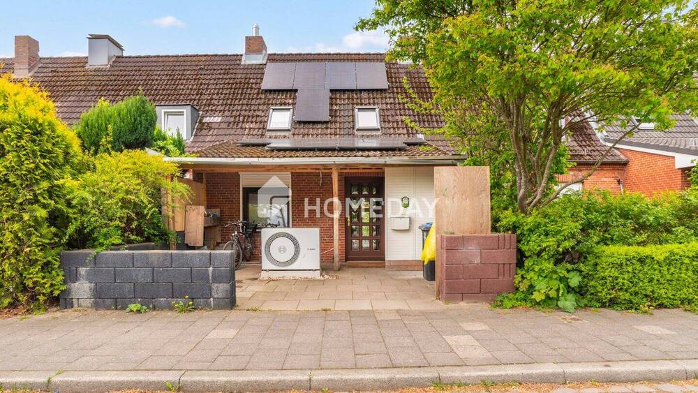 Reihenmittelhaus Kiel Hassee - 4 Zimmer, 80 m&sup2;, 315.000&euro; | Angebot:26841810