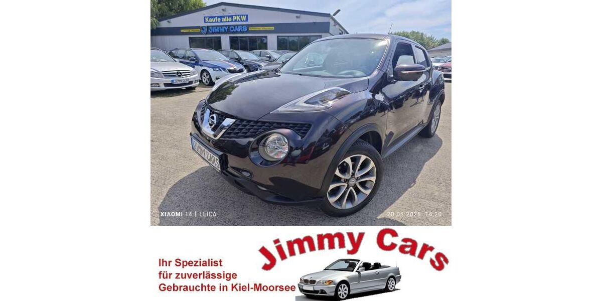 Nissan Juke 154.000 km 6.999 &euro; Kiel-Moorsee 24145