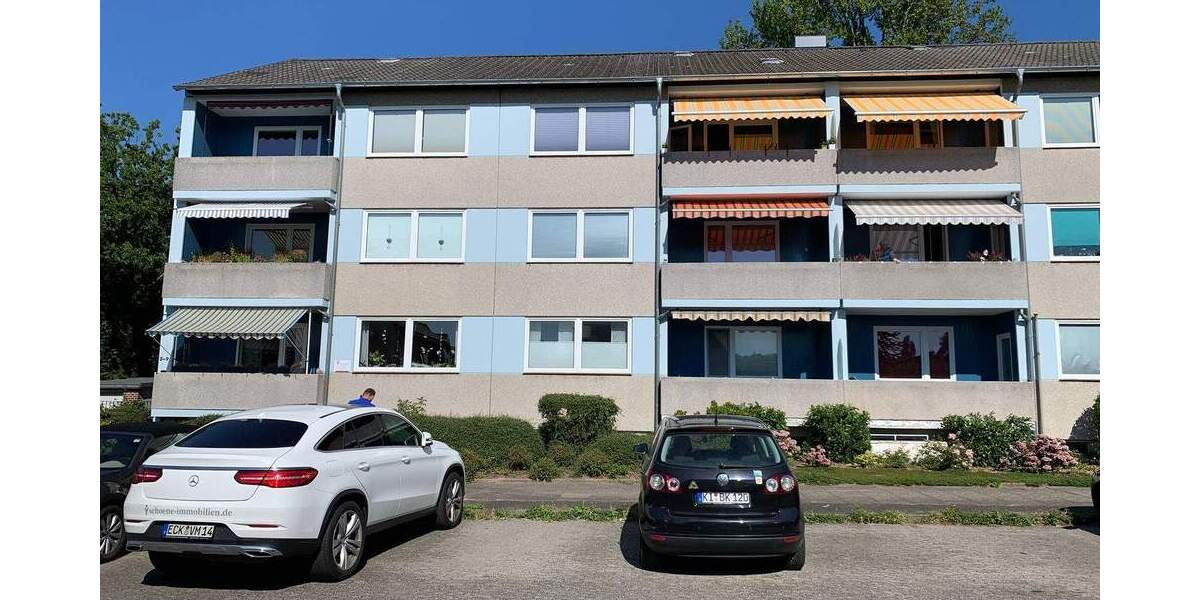 Etagenwohnung Kiel Pries - 3 Zimmer, 215.000&euro; | Angebot:26345669