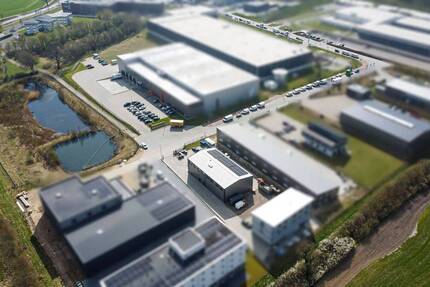 Melsdorf bei Kiel - flexibel gestaltbare Büroflächen in verkehrsgünstiger Lage zimmer