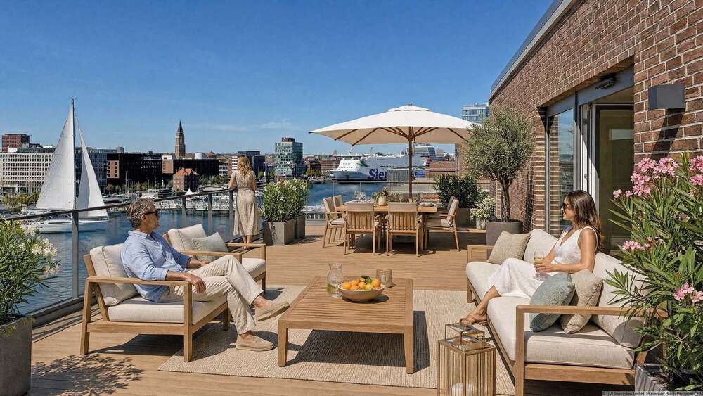 Etagenwohnung Kiel Gaarden-Ost - 5 Zimmer, 236 m&sup2;, 1.840.900&euro; | Angebot:26651792