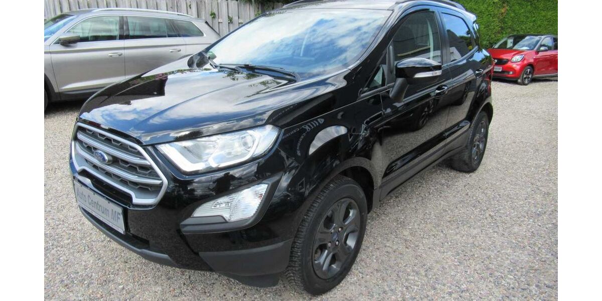 Ford EcoSport 50.200 km 11.950 &euro; Gettorf 24214