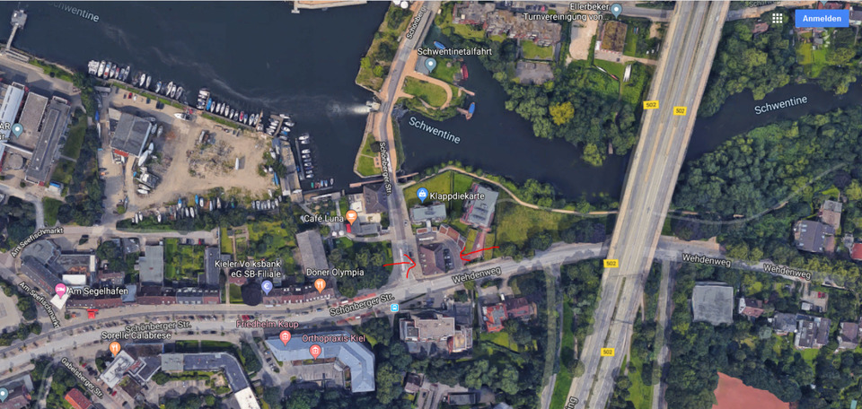 Etagenwohnung Kiel Ellerbek - 7 Zimmer, 220 m&sup2;, 2.750&euro; | Angebot:25328452