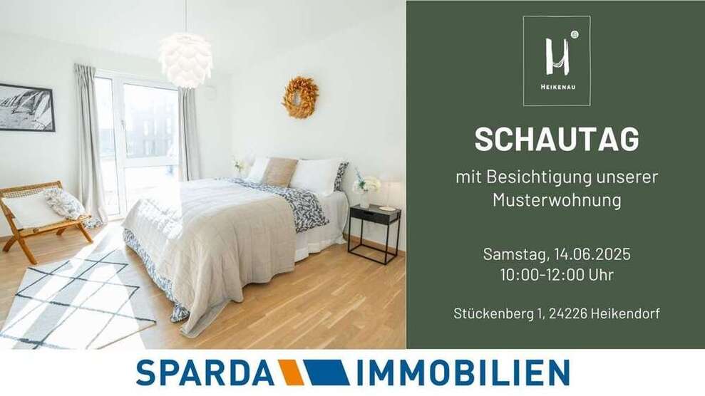 Wohnung zum Kaufen in Heikendorf 419.000 € 82.32 m²