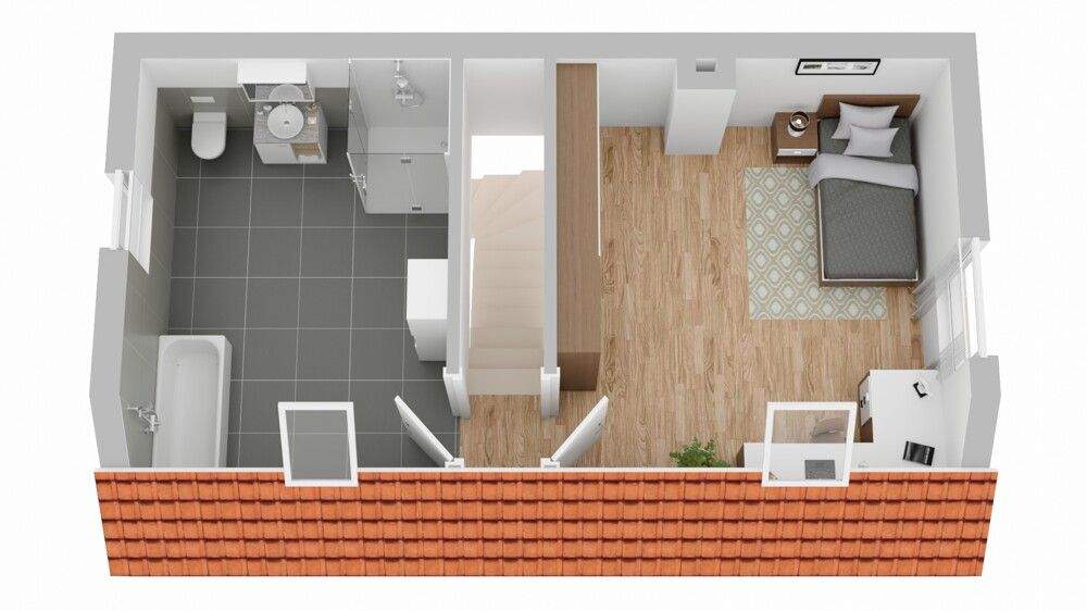 Doppelhaushälfte Kiel Ellerbek - 4 Zimmer, 76 m&sup2;, 269.000&euro; | Angebot:25772848