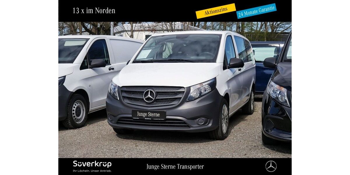 Mercedes-Benz Vito 52.658 km 32.690 &euro; Neumünster 24539
