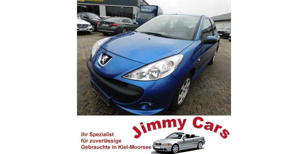 Peugeot 206 284.000 km 1.950 € Kiel-Moorsee 24145
