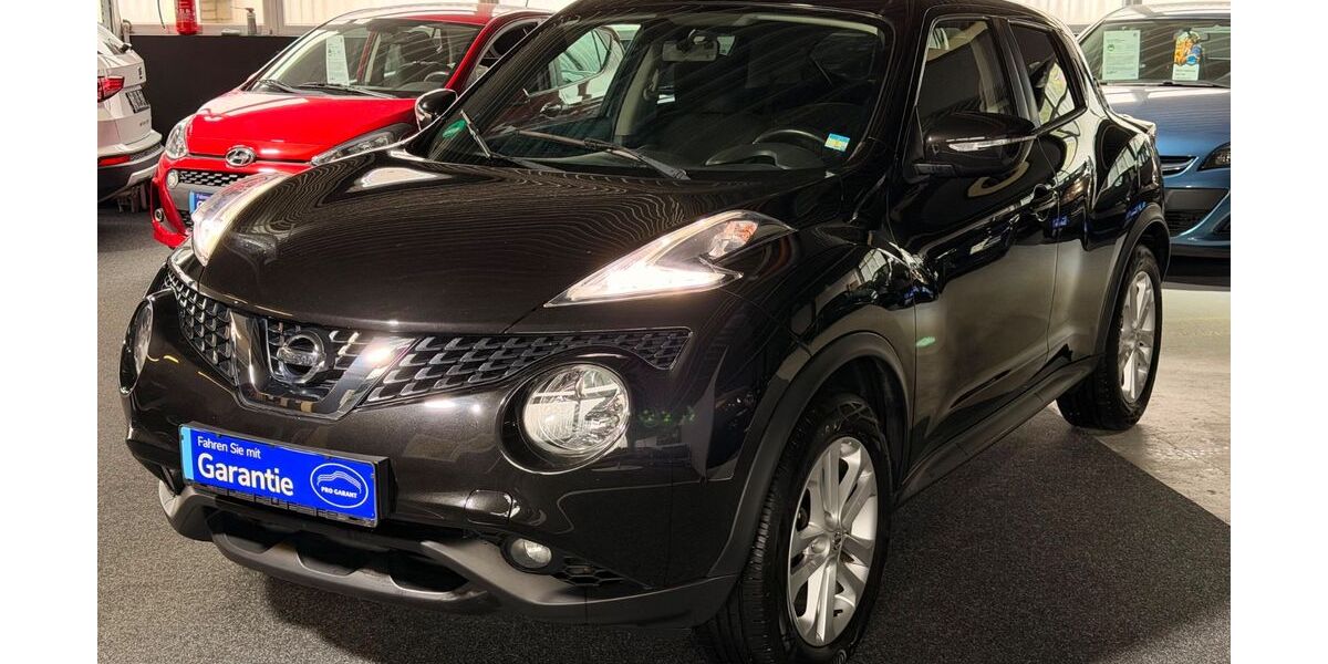 Nissan Juke 91.000 km 10.750 &euro; Kiel 24145