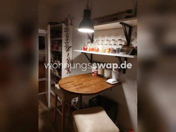 Etagenwohnung Kiel Exerzierplatz - 2 Zimmer, 46 m&sup2;, 495&euro; | Angebot:25977235