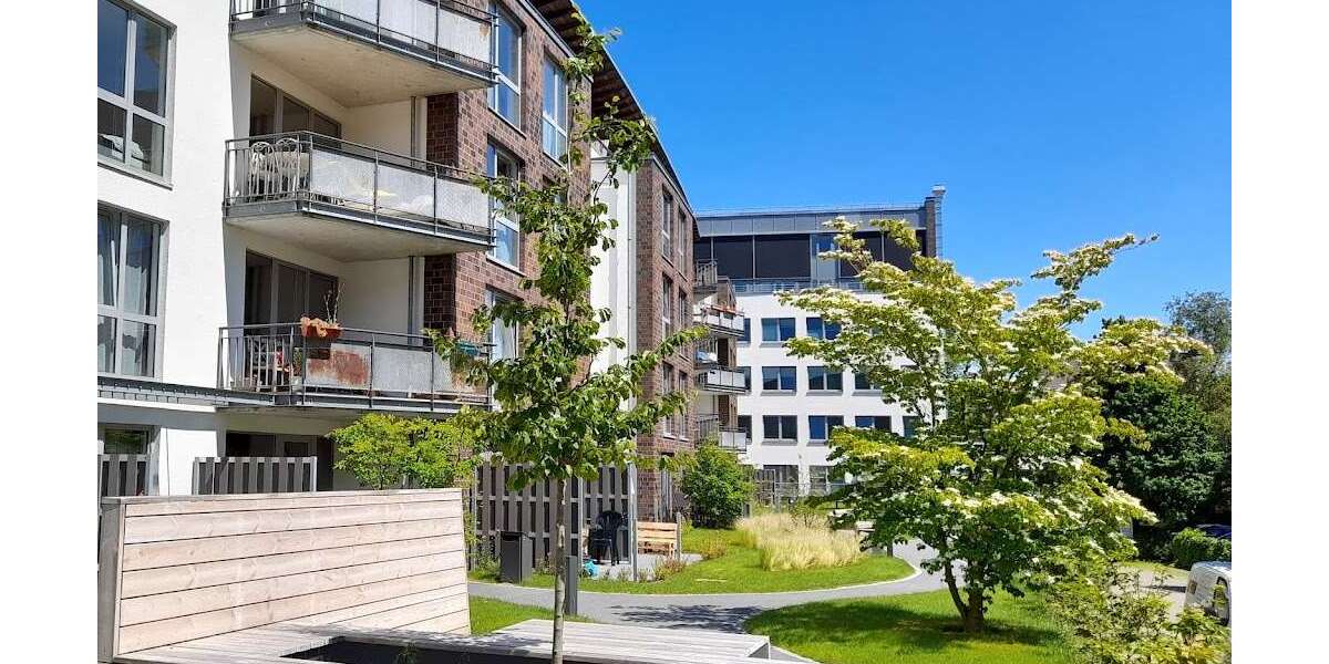 Etagenwohnung Kiel Ravensberg - 1 Zimmer, 29 m&sup2;, 366&euro; | Angebot:27154338