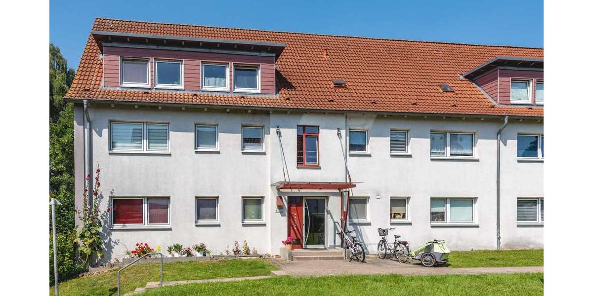 Etagenwohnung Plön - 2 Zimmer, 47 m&sup2;, 484&euro; | Angebot:27396875