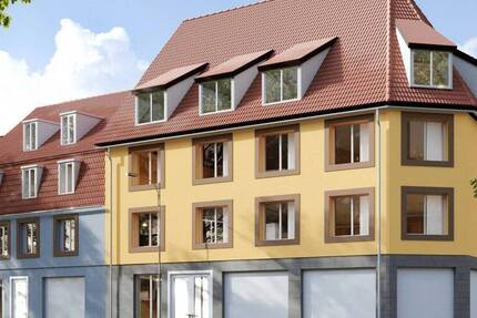 Neue Wohnungen im historischen Zentrum von Villingen • KfW 55 EE • 5% degressive AfA • Top-Förderkonditionen