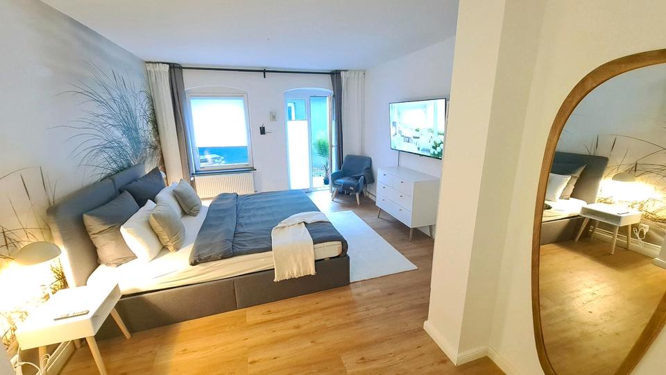 Terrassenwohnung Kiel - 1 Zimmer, 36 m&sup2;, 1.250&euro; | Angebot:26658637