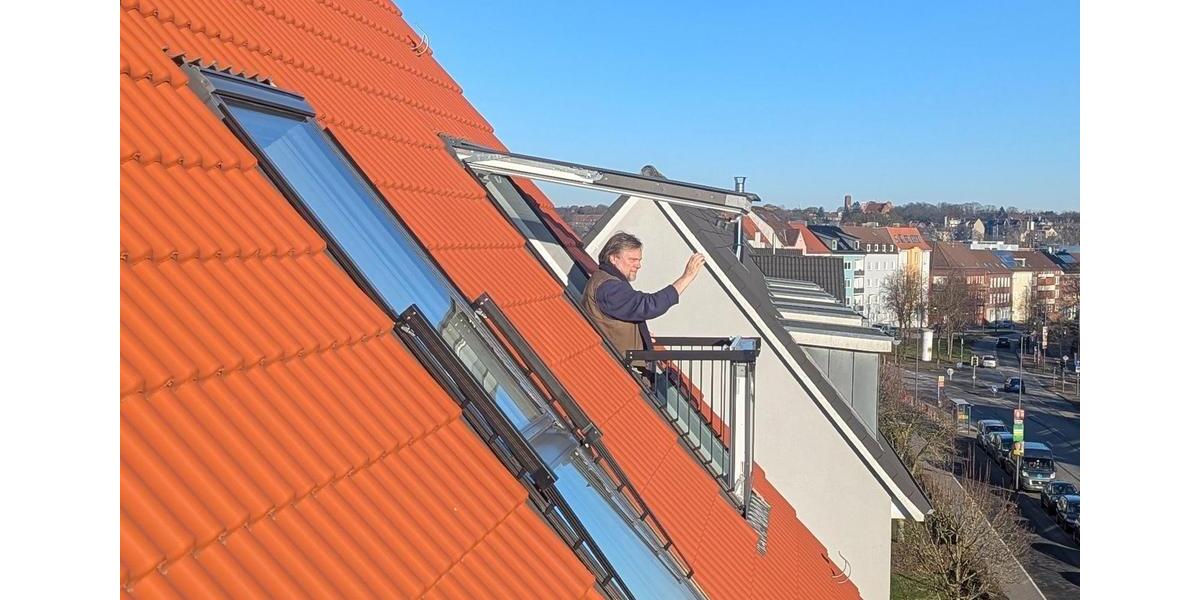 Dachgeschoß-Maisonette-Wohnung 59 qm am Tilsiter Platz in Kiel-Ellerbek 3 zimmer