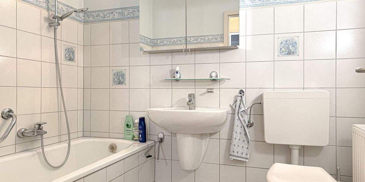 Terrassenwohnung Kiel Neumühlen-Dietrichsdorf - 2 Zimmer, 65 m&sup2;, 195.000&euro; | Angebot:25276465