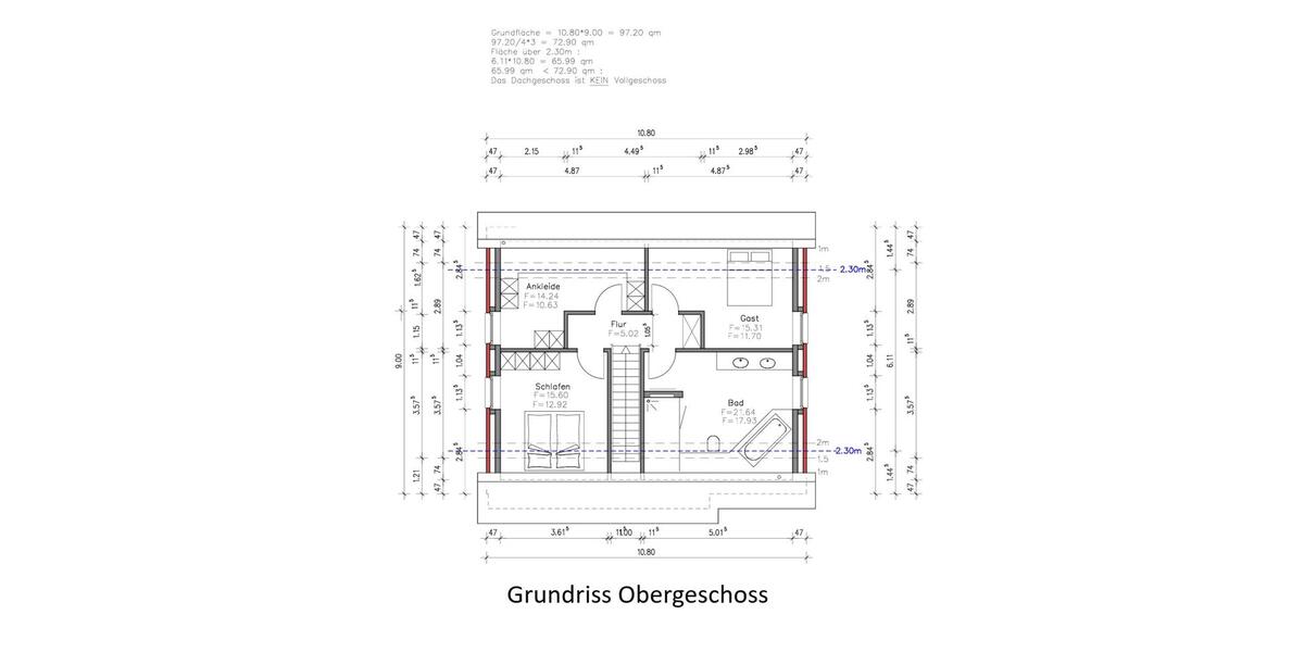 Hochwertiges Einfamilienhaus mit 131m² in Boksee. Provisionsfrei! 5 zimmer