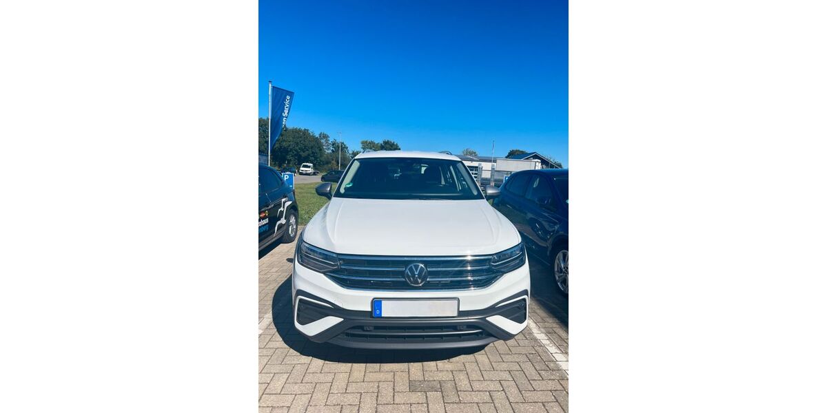 VW Tiguan Allspace 61.000 km 30.790 &euro; Schönberg 24217