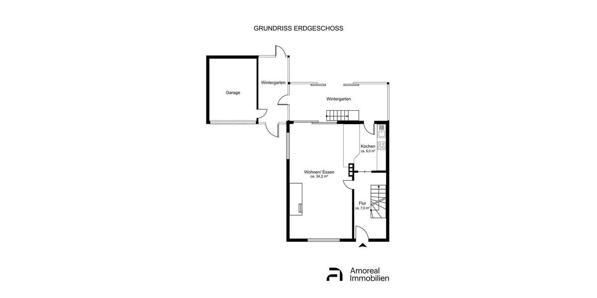Doppelhaushälfte Neumünster / Einfeld Einfeld - 3 Zimmer, 90 m&sup2;, 235.000&euro; | Angebot:24989949