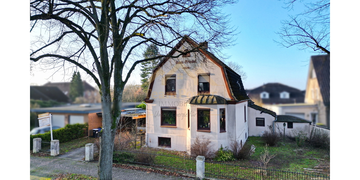 Platz für Familie & Ideen: 5-Zimmer-Haus auf großem Grundstück - Einfamilienhaus Neumünster Böcklersiedlung | Angebot:25365937