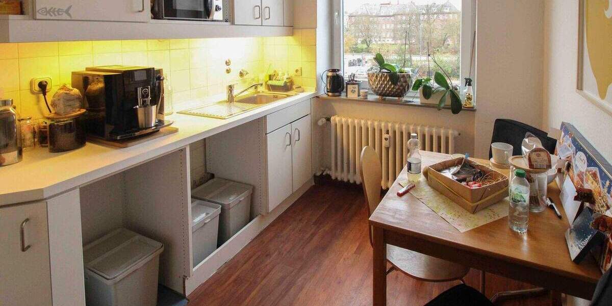 Etagenwohnung Kiel Exerzierplatz - 4 Zimmer, 269 m&sup2;, 640.000&euro; | Angebot:24918106