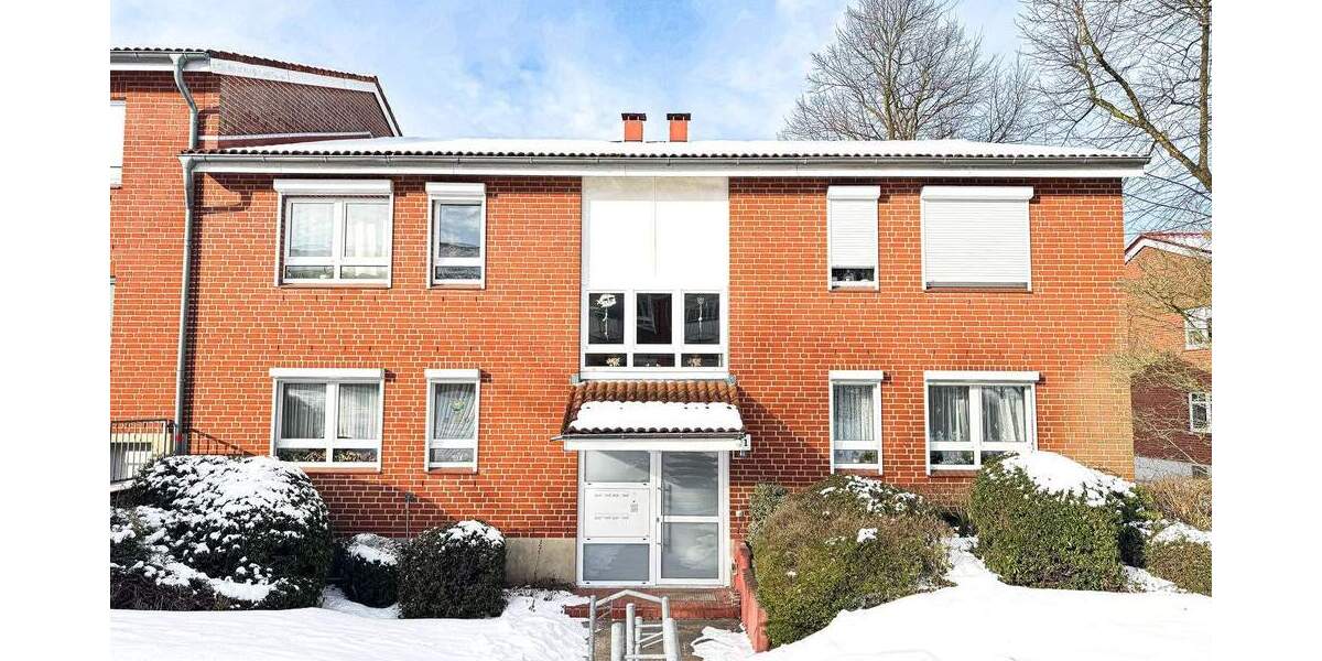 Terrassenwohnung Kiel Neumühlen-Dietrichsdorf - 2 Zimmer, 65 m&sup2;, 195.000&euro; | Angebot:25276465