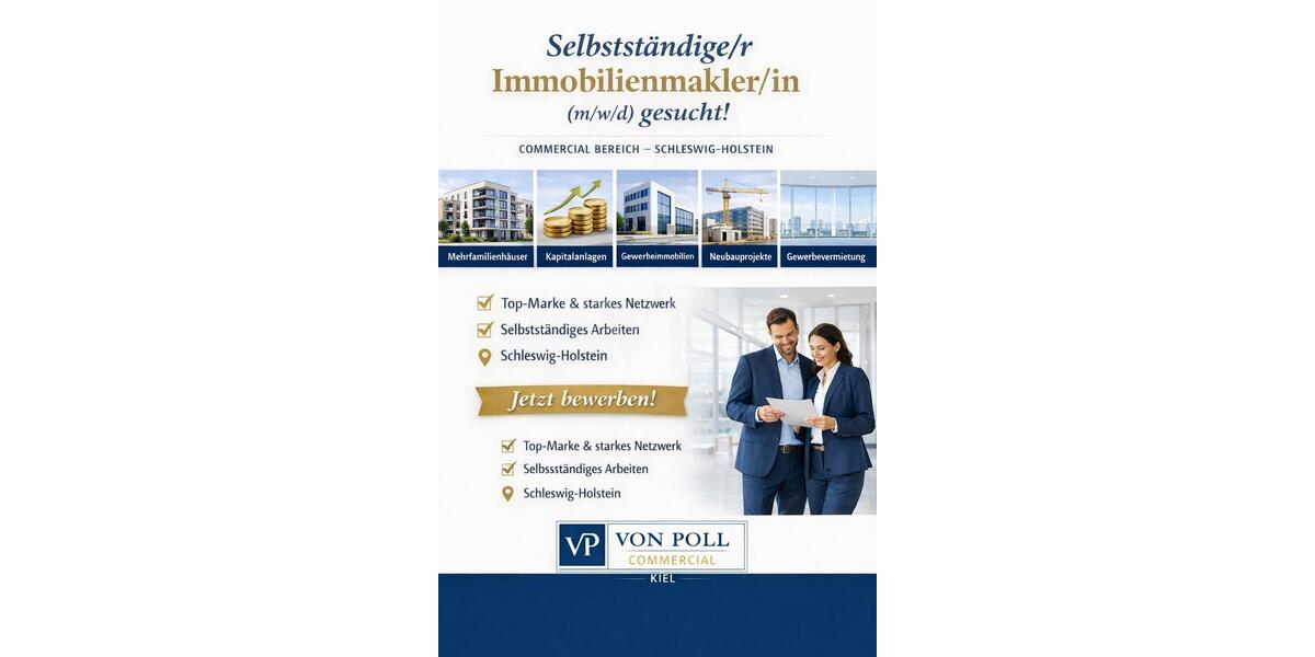 Gewerbeobjekt Plön - 2.106&euro; | Angebot:24100376