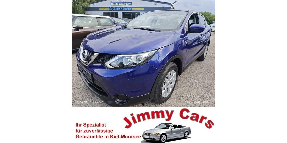 Nissan Qashqai 82.000 km 8.999 &euro; Kiel-Moorsee 24145