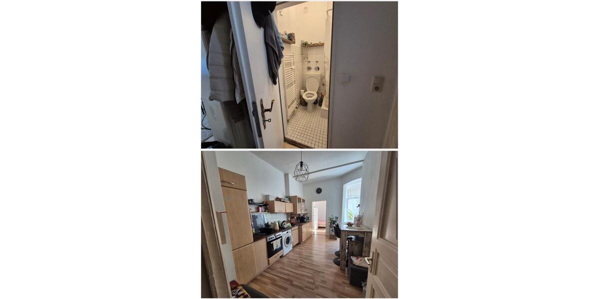 Erdgeschoßwohnung Kiel Gaarden-Ost - 2 Zimmer, 42 m&sup2;, 750&euro; | Angebot:26461746