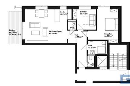 I. Bauabschnitt - Naturnah und doch zentral! - HeikendorfGärtnerkoppel 3 zimmer