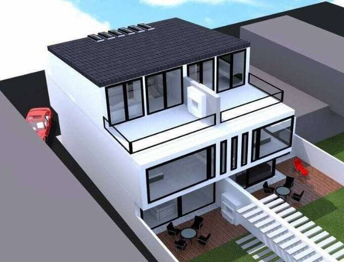 Doppelhaushälfte Kiel Gaarden-Süd - 6 Zimmer, 160 m&sup2;, 1.299.000&euro; | Angebot:25739353