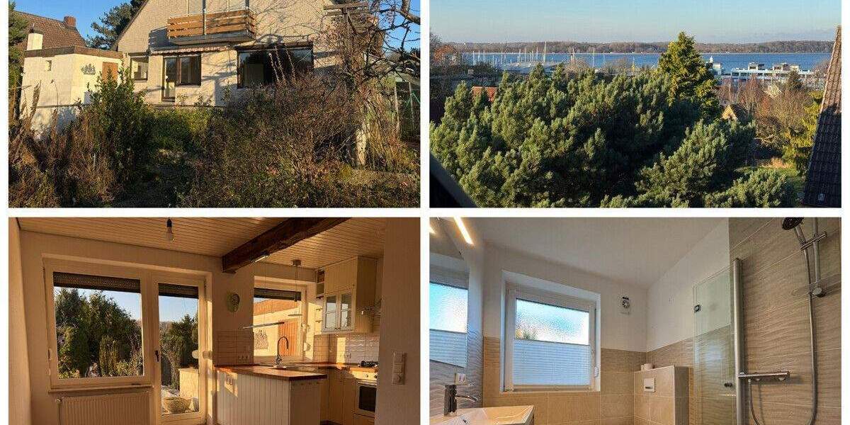 Meerblick inklusive: Renovierte Immobilie in Laboe - OTTO STÖBEN GmbH 6 zimmer
