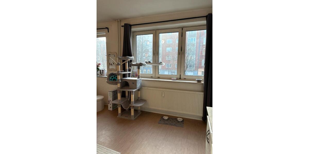 Etagenwohnung Kiel Schreventeich - 1 Zimmer, 27 m&sup2;, 460&euro; | Angebot:25916370