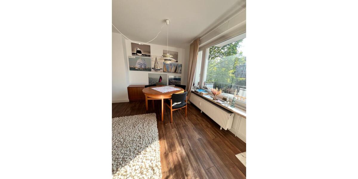 Etagenwohnung Kiel Friedrichsort - 2 Zimmer, 60 m&sup2;, 1.200&euro; | Angebot:26426663