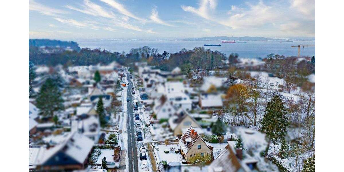 In wenigen Gehminuten an der Kieler Förde 3 zimmer