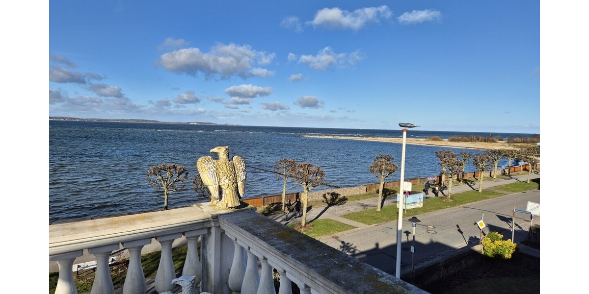 Laboe, 1. Reihe, Strandlage, unverbaubarer Blick auf die Förde - Villa Laboe | Angebot:27028438