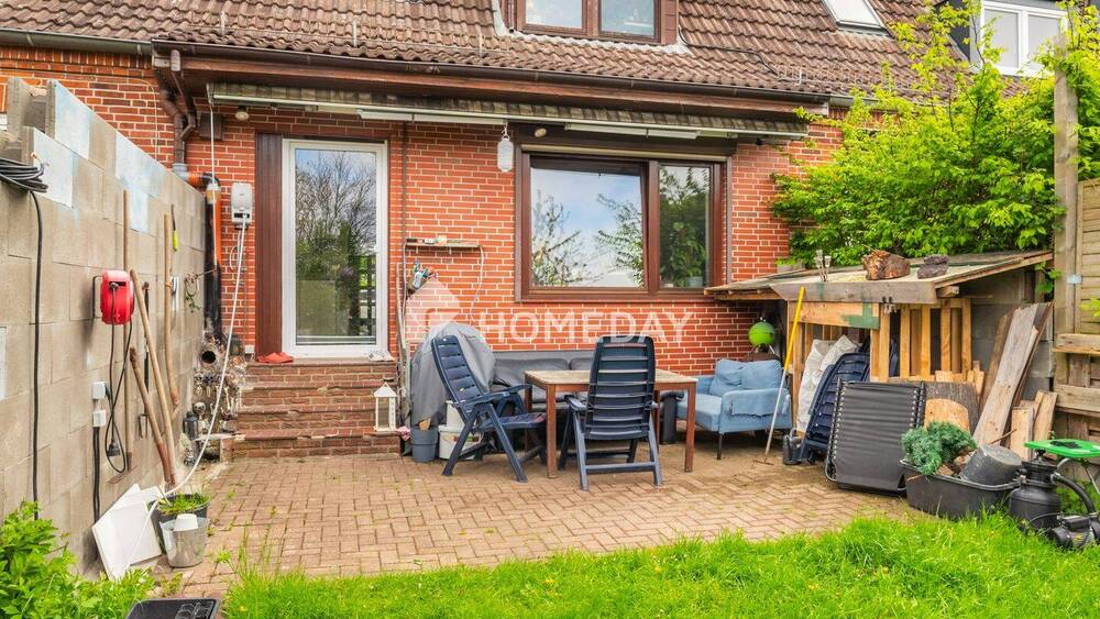 Reihenmittelhaus Kiel Hassee - 4 Zimmer, 80 m&sup2;, 315.000&euro; | Angebot:26841810