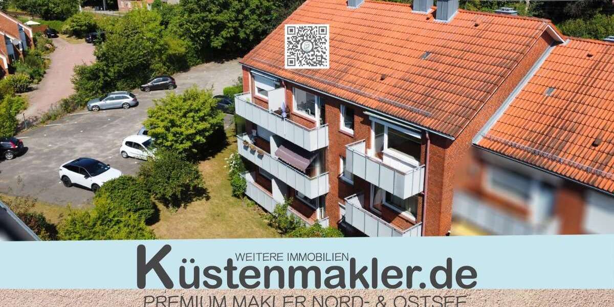 Etagenwohnung Kiel Hassee - 2 Zimmer, 47 m&sup2;, 142.500&euro; | Angebot:27242973