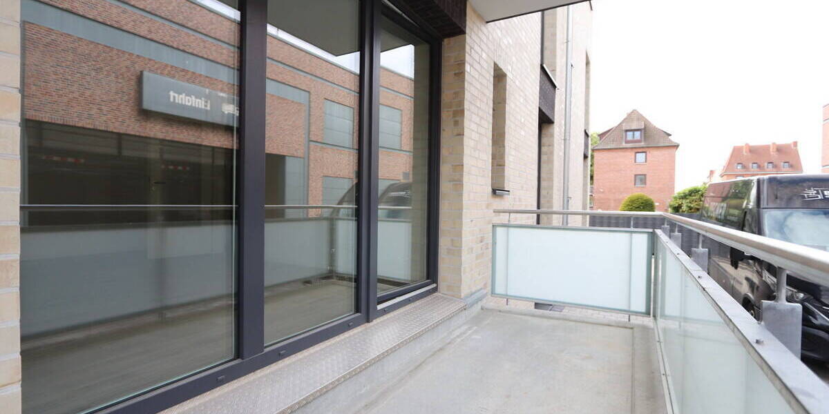 Etagenwohnung Neumünster Innenstadt - 2 Zimmer, 52 m&sup2;, 242.500&euro; | Angebot:26544513