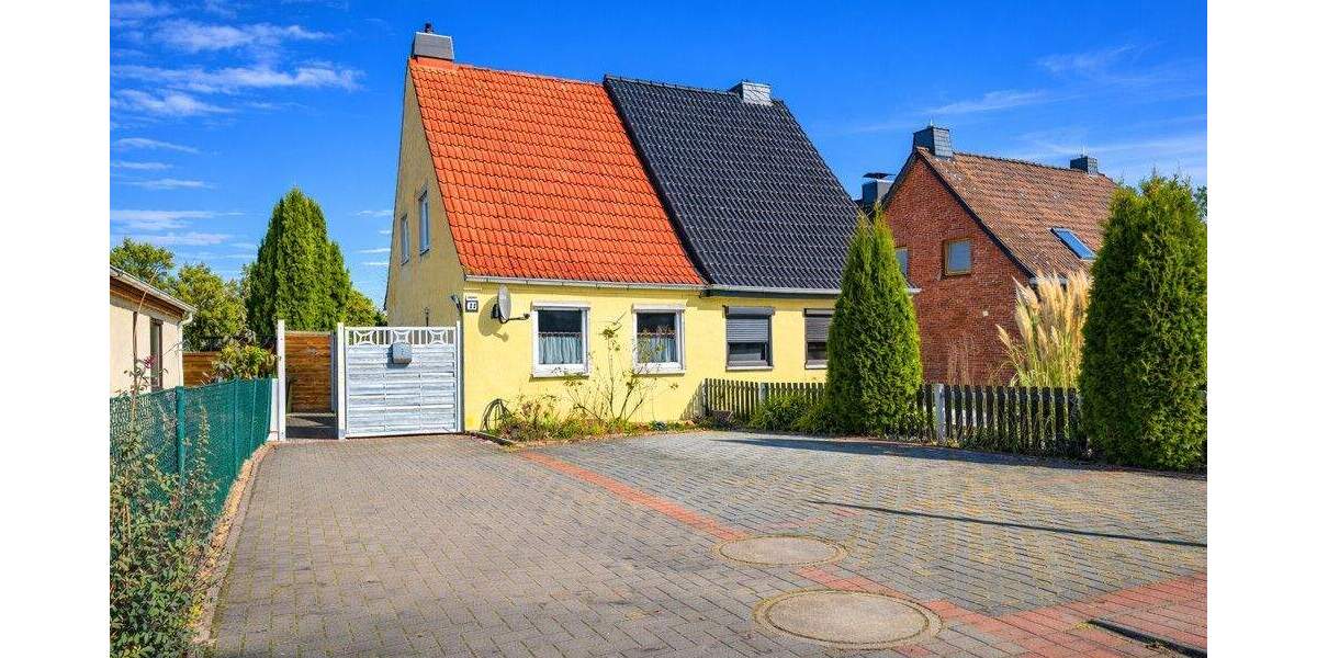 Doppelhaushälfte Schwentinental Klausdorf - 3 Zimmer, 63 m&sup2;, 265.000&euro; | Angebot:25704652
