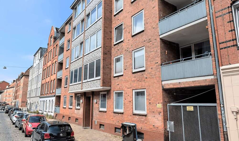 Etagenwohnung Kiel Gaarden-Ost - 2 Zimmer, 45 m&sup2;, 99.000&euro; | Angebot:23165439
