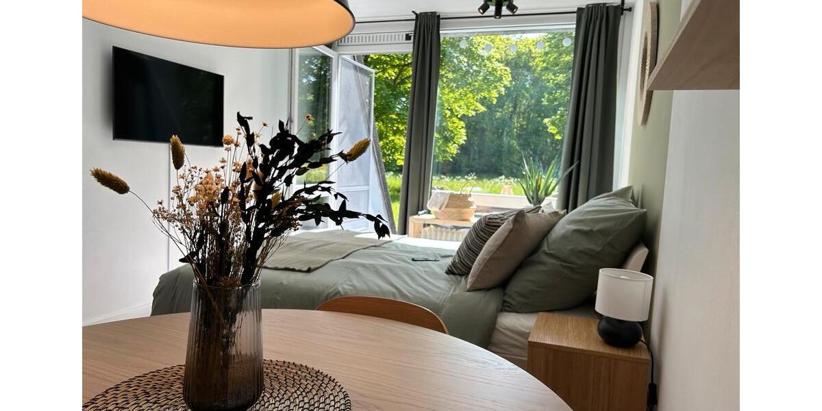 möblierte Terrassenwohnung - Kiel Schilksee 1 zimmer