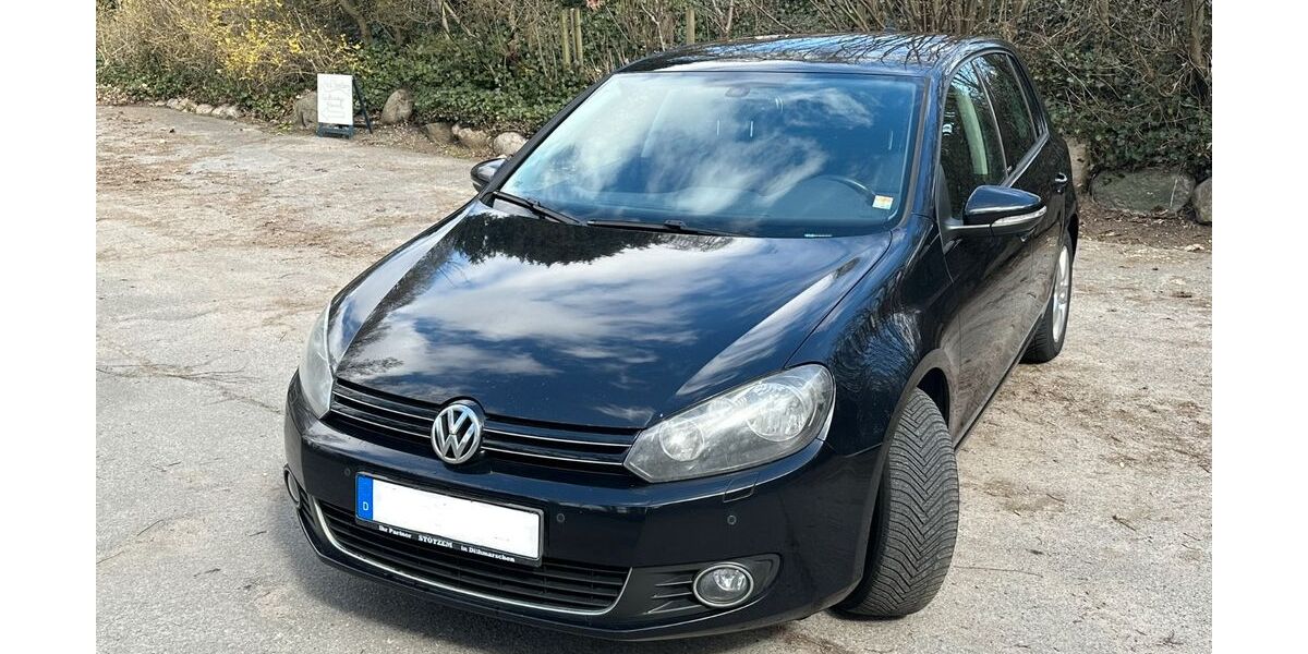 VW Golf 118.000 km 6.100 &euro; Flintbek 24220