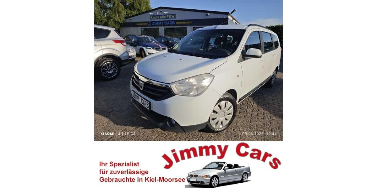 Dacia Lodgy 168.000 km 3.799 &euro; Kiel-Moorsee 24145