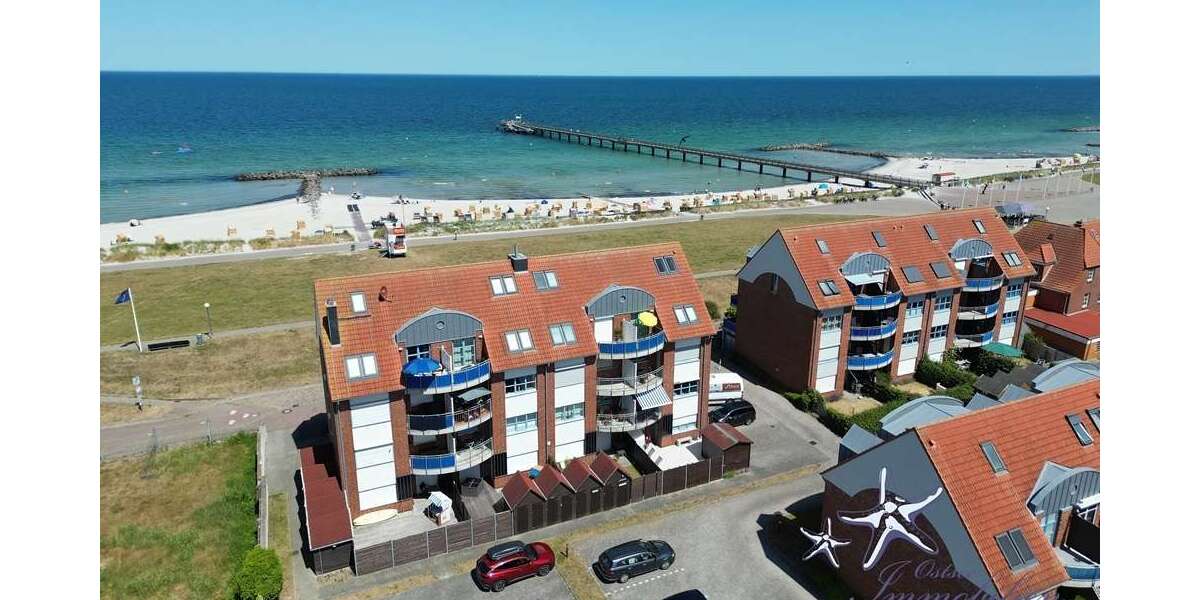 Etagenwohnung Schönberg - 3 Zimmer, 56 m&sup2;, 370.000&euro; | Angebot:26952797